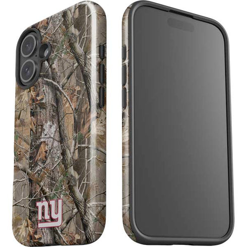 NFL New York Giants Realtree AP Camo iPhone 16 Impact Case